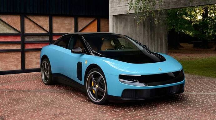 ferrari ev
