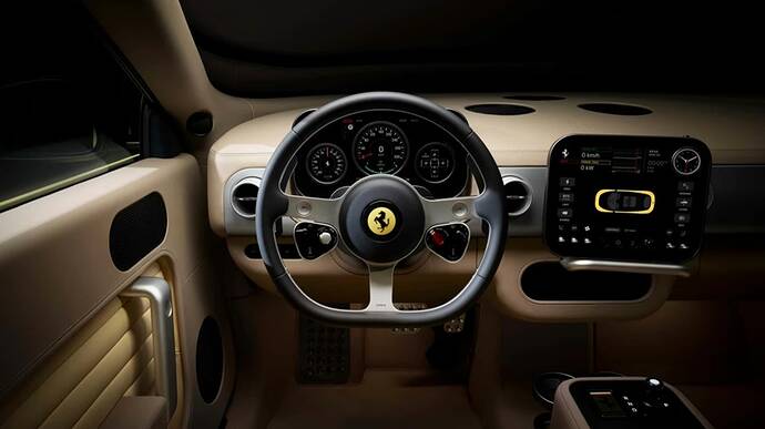 ferrari electric