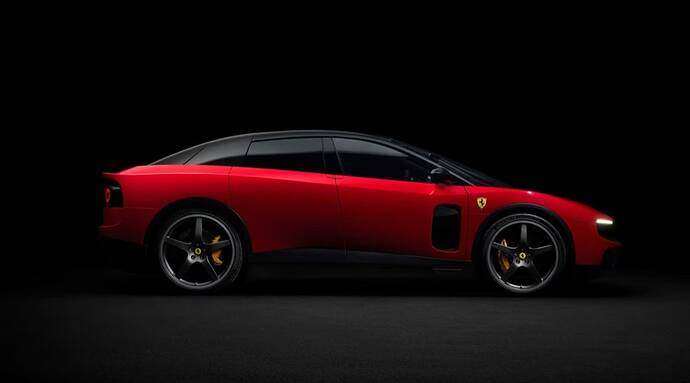 electric ferrari